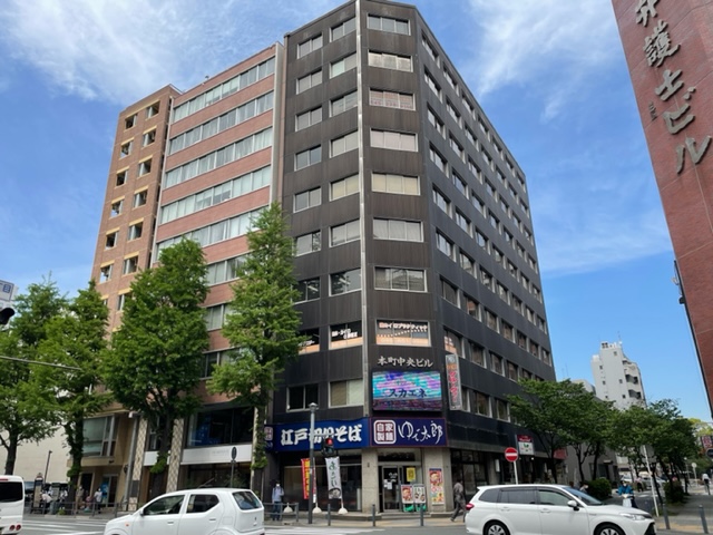 本町中央ビル外観
